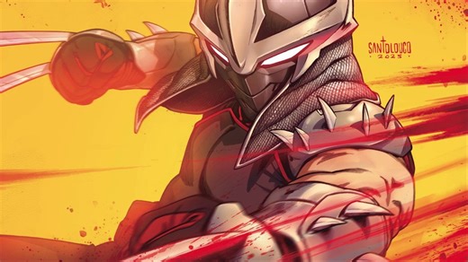 Shredder Is Out for Revenge in New TMNT Spinoff Series