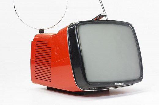Algol - Brionvega - portable TV (1965) - Products - designindex