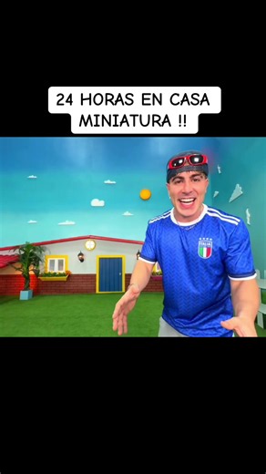 24 horas en casa miniatura: tour y retos en versión mini