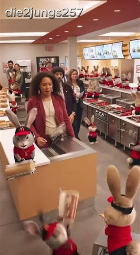 mc donalds bunnies :D #Bunny #McDonalds #FunnyAnimals