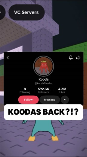 @Kooda is BACK?!?! #roblox #stealabrainrot #fyp #viral #robarunbrainrot