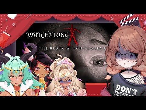 My first time watching The Blair Witch Project