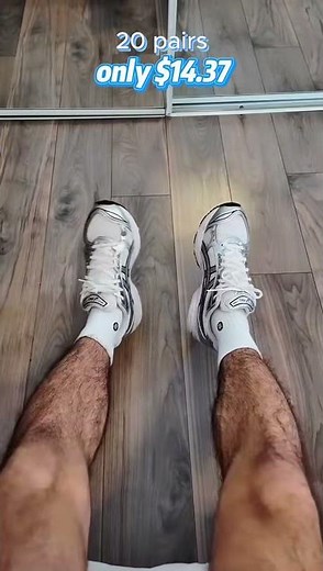 20 Paris Men's Colorblock Low Cut Socks