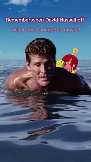 Behind the Scenes of David Hasselhoff appearing in The SpongeBob SquarePants Movie 🏝️