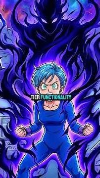 Bulma finally got a transformation 🥶🔥