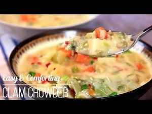 Creamy Clam Chowder in 30 Minutes