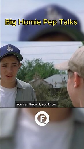 Big Homie Pep Talk - "Just have fun" - The Sandlot (1993)