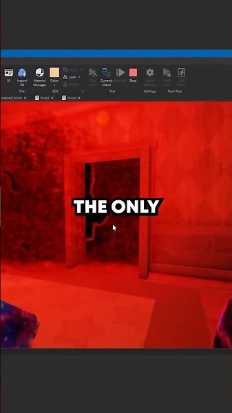 I MADE YOUR FAN ENTITIES FOR ROBLOX DOORS! #roblox