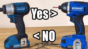1.1K views | Sure, there are some legitimate reasons to shop #HarborFreight, and we were impressed with the Hercules impact driver’s performance and low price. But legitimate quality concerns to go along with its 90-day warranty. Here’s why we’d buy the #Kobalttools 24V #impactdriver from #lowes instead of a Harbor Freight impact driver. Lowe's Home Improvement Kobalt Tools | Pro Tool Reviews | Facebook