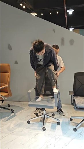 Office Chair Strength Test | Built for Stability & Heavy-Duty Use