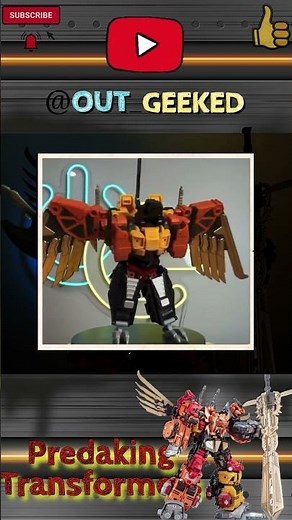 Predaking Unboxing & Review | 5 Robots Combine into 1 Decepticon Beast! | Transformers