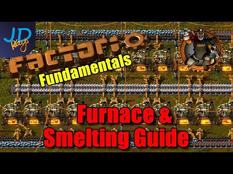 Factorio Furnace & Smelting Guide ⚙️ Introduction to Factorio 1.0 ⚙️ Tutorial/Guide/How-To