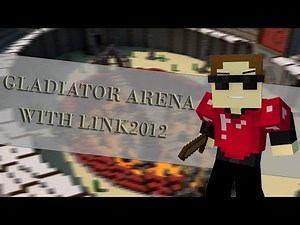 Gladiator Arena Gameplay Showcase! [Minecraft PvP Map]