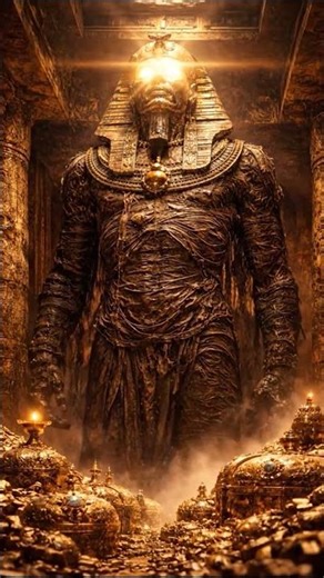 𝕸𝖀𝕸𝕸𝖄 ☥ The Throne Has Mummy Guards #mummy
