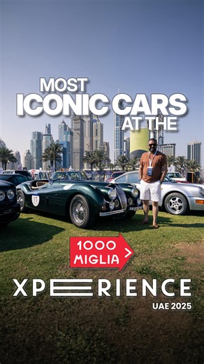 We participated in the Mille Miglia UAE edition, but before taking you through the experience, here are the most iconic cars we saw on Day 1. From the first-ever Koenigsegg prototype to Yohan Poonawalla’s Rolls-Royce collection, the legendary 930 Turbo, BMW Z8, the Mercedes-Benz SLR McLaren Stirling Moss, to name a few. Watch the full reel to check out the remaining icons. #MilleMigliaUAE #MilleMigliaTCI #TheCorneaImpression #IconicCars #DubaiCars Mille Miglia UAE, Koenigsegg prototype, Rolls Ro