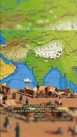 Qué es la ruta de la seda?