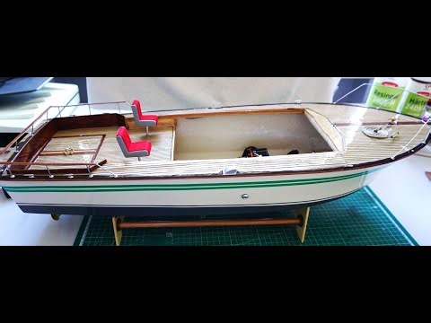 Graupner Commodore Neuaufbau - Teil 3 Deck