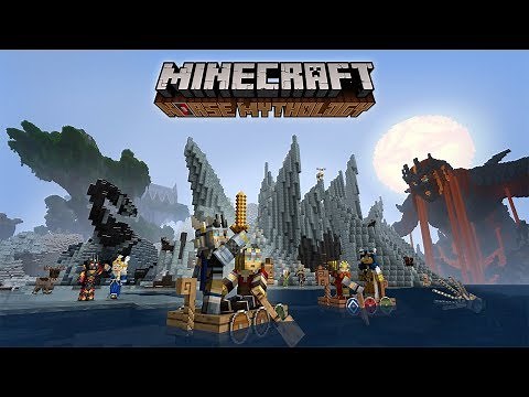 Minecraft Norse Mythology Mash-Up Pack Trailer