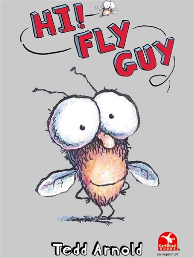 《苍蝇小子Fly Guy》爆笑又可爱！