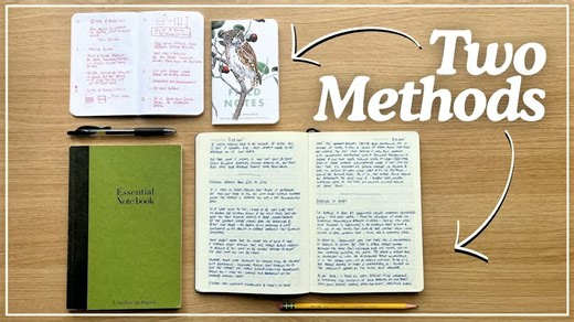 【中英 文稿】我是怎么用一本笔记本 | 高效学任何东西的