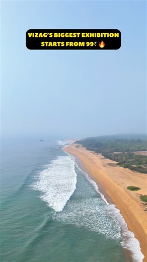 VINNAKOTA SAI GANESH on Instagram: "Vizag biggest exhibition starts from ₹ 99🚨🔥 New year & sankranti Biggest top brands mega sale under one roof in Vizag get branded clothes starting from 99 get big brand like puma Levi’s flying machine Raymond 🔹 26 27 28 December 📍Vizag convention Madhurwada 🔹kids wear starts from 99 🔹ladies wear starts from 99 🔹 Men’s wear starts from 99 🔹 Accessories trolley bags bed sheets up to 80% 🔹 Free Entry 🔹 Timings - 10am to 9pm 🚨Drop a text on What’s app f