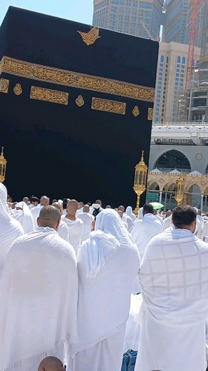 Very close view Baitullah Sharif | Masjid Al Haram Makkah