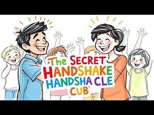 The Secret Handshake Club 🤝 | Heartwarming Friendship Story for Kids