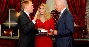 Oklahoma Senators Lankford, Inhofe Sworn In, House Delegation Splits Speaker Vote