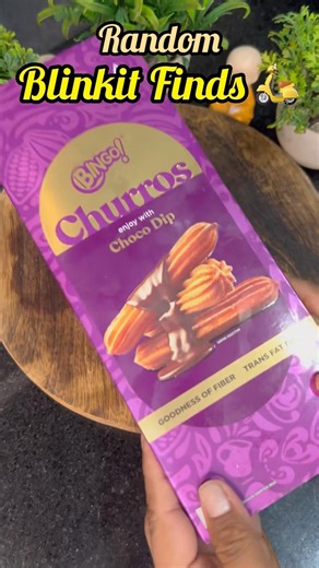 Bingo Churros Review 😍 New Blinkit Find Worth Trying? #Shorts #BlinkitFinds #NewLaunch
