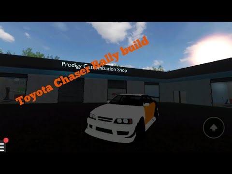 I made a rally car build in Prodigy drift! (Roblox prodigy drift gameplay)