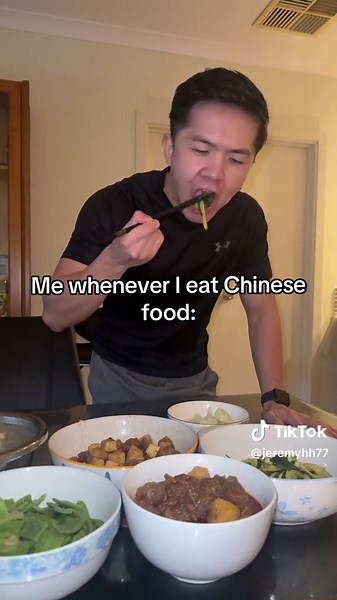 Me whenever I eat Chinese food: short clip