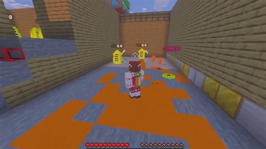 《我的世界 ⛏️ Minecraft》斯普拉遁 Splatoon 🦑