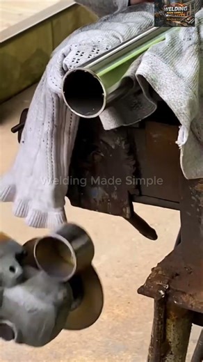 Stainless Pipe Railings Layout. #shorts #welding #diy #trending