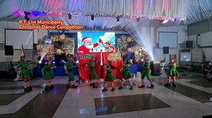 The Champion Christmas Dance Competition R.T. Municipality | Boss Hams
