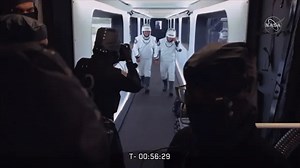 Astronauts excited about upcoming SpaceX launch