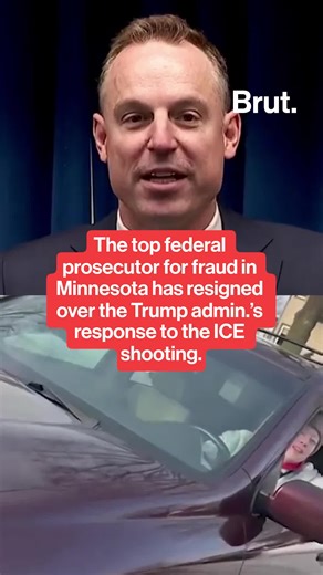 Federal Prosecutor Resigns Over Trump Administration's ICE Shooting Response