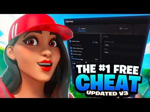 The #1 FREE Fortnite Cheat Is Here.. ( INSANE )