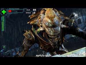 ALIEN ARMAGEDDON ARCADE 2014 - GAMEPLAY FULL PLAYTHROUGH XINPUT