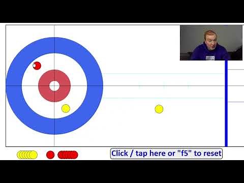 Curling Tactics: Planning Ahead for the Next Shot