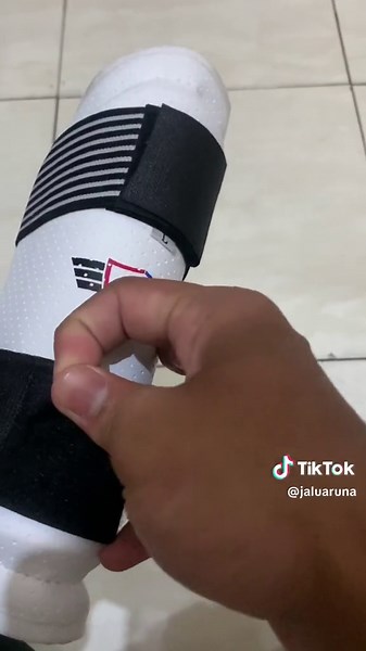 ASMR arm & shin Guard HS #peralatantaekwondo #alattaekwondo #taekwondokyorugi