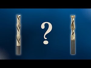 CNC Bits - Upcut VS Downcut EXPLAINED