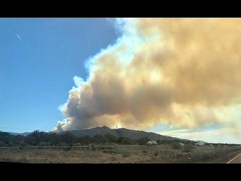 Wildfire near Kingman forces evacuations