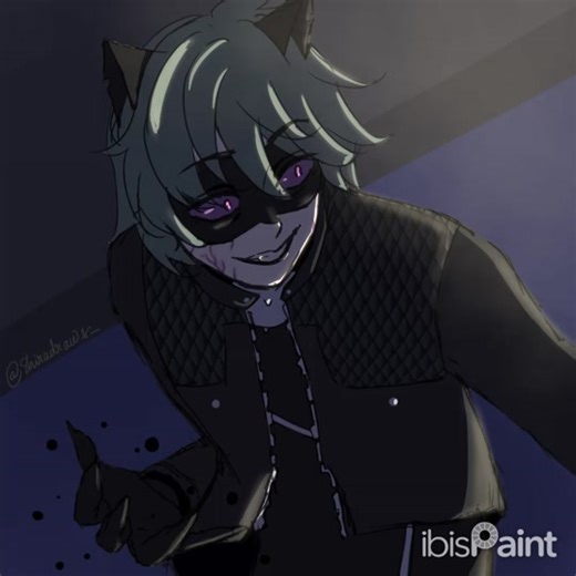 Speed Drawing Challenge: Creating Cat Noir Fanart in just 1 Hour!