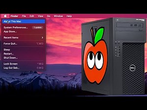 Hackintoshing a Dell Percision T1700
