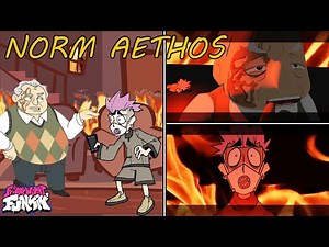 FNF: Norm Aethos Real // +Cutscene Lyrics █ Friday Night Funkin' █