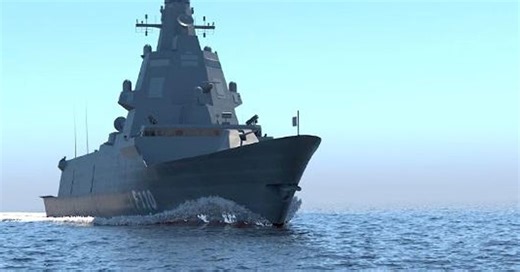 Los buques que la Armada española quiere para 2030: cinco fragatas F-110 entre 23 barcos de nueva construcción