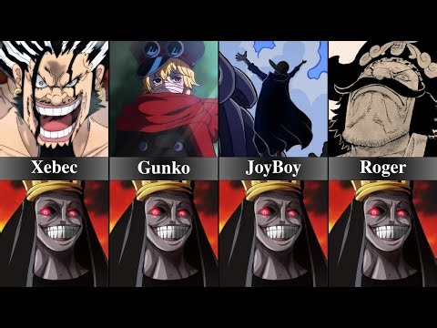 One Piece Characters Who Knows About Imu