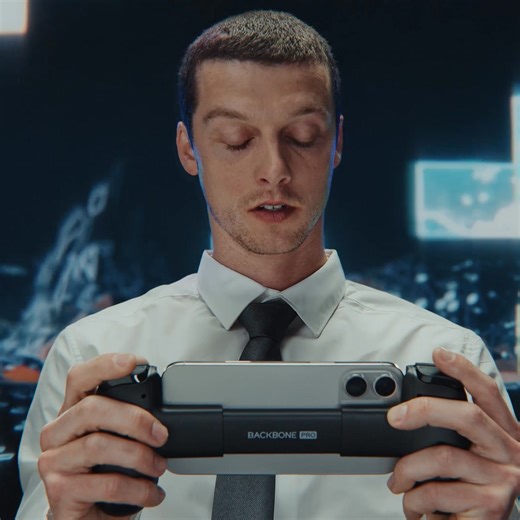 🎮 Level up your gaming with the Backbone Pro Mobile and Wireless Controller for Cloud Gaming! 🚀 Transform your phone into the ultimate gaming device with ultra-responsive controls. 🔌 Compatible with Android and iPhone (15/16 series)), it features pass-through charging, a 3.5mm headset jack, and the dedicated Backbone app. 🎮 Grab yours now at JB: https://bit.ly/4lBspt6 | JB Hi-Fi