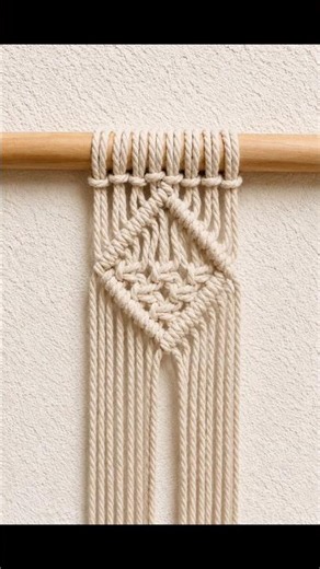 Macrame Design #macrame #macramepattern #macramedesign #macrameforbeginners #beginners #diymacrame
