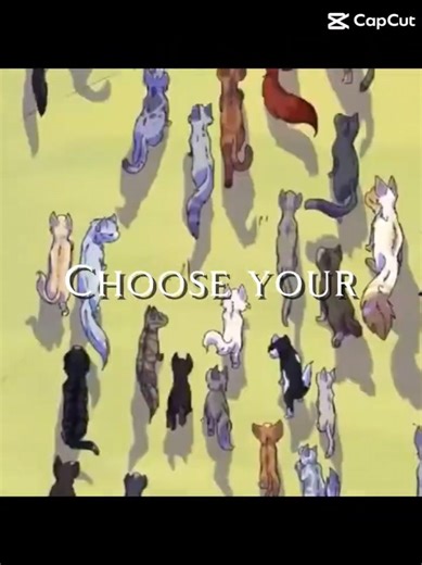 Choose your fighter ⚔️ version LGDC 🔥🐾 #lgdc #laguerredesclans #warriorcats